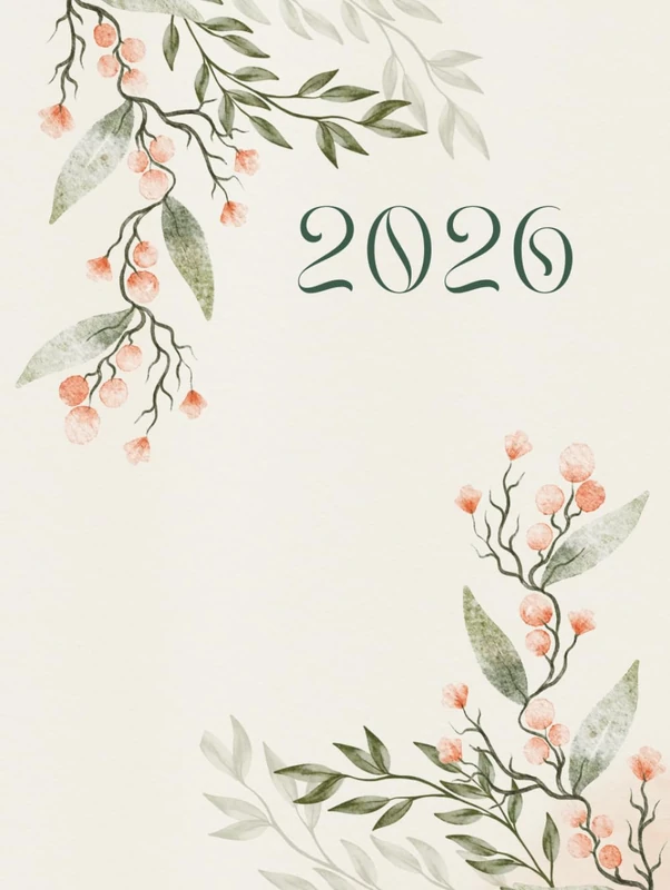 NEW YEAR Calendar. 500-Page Organiser. Full 365 Days. Stay organized, inspired, and in control. Elegant Daily Planner for Women. Daily, monthly and ... Premium White Paper. Premium Glossy Cover.