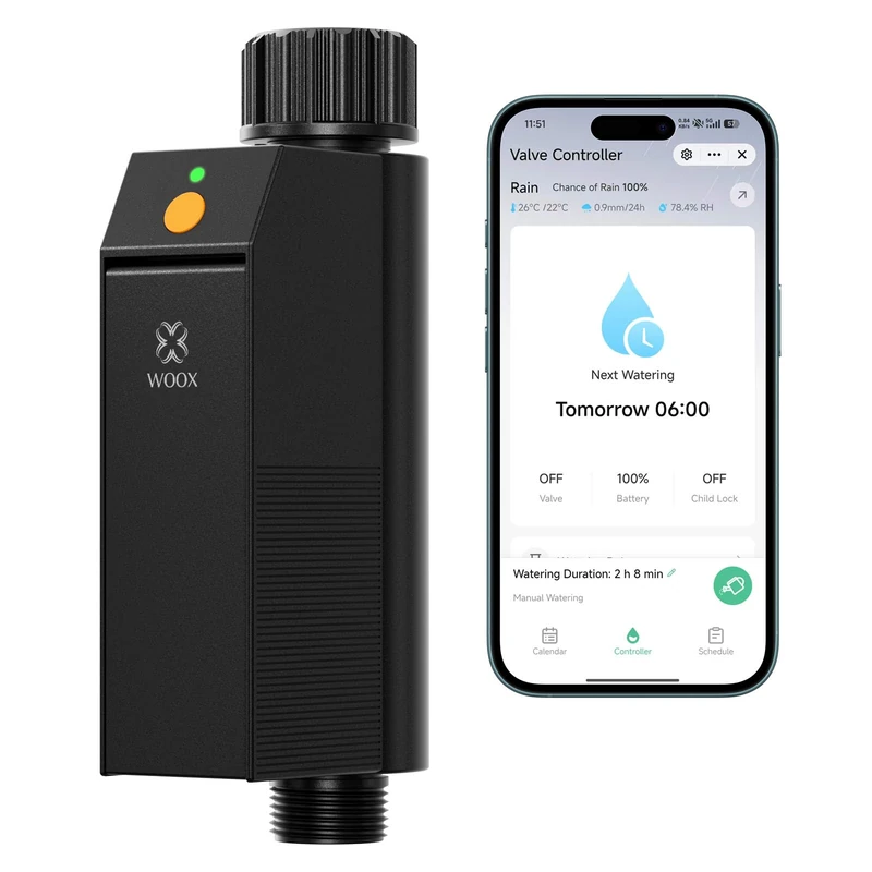 wifi water timer