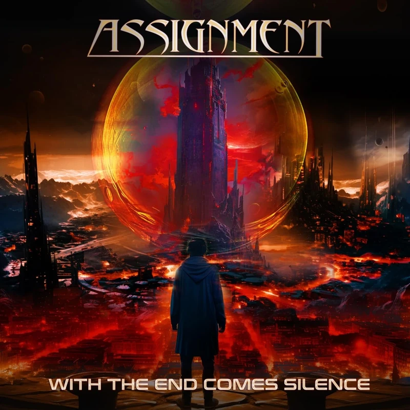 WITH THE END COMES SILENCE (2LP) [VINYL] - Image 1