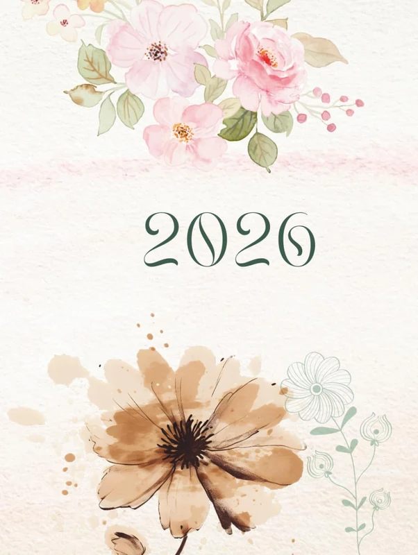 NEW YEAR Calendar. 500-Page Organiser. Full 365 Days. Stay organized, inspired, and in control. Elegant Daily Planner for Women. Daily, monthly and ... Premium White Paper. Premium Glossy Cover.