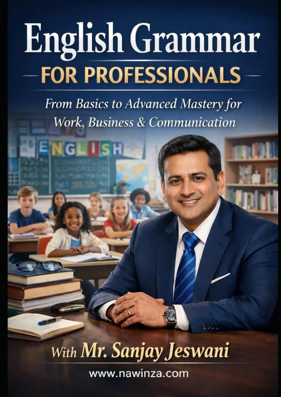 English Grammar for Professionals: From Basics to Advanced Mastery for Work, Business & Communication