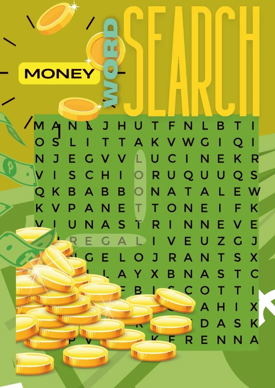 MONEY WORD SEARCH