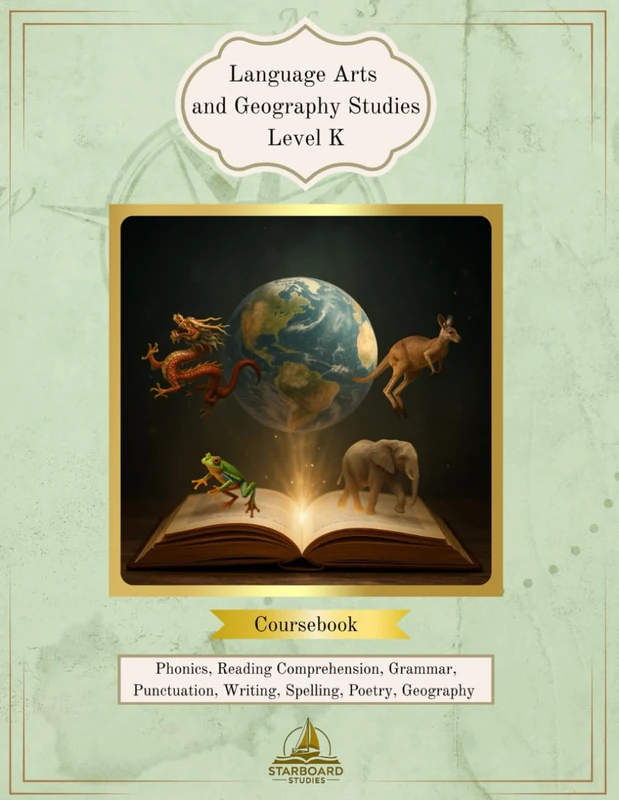 Language Arts and Geography Studies Level K