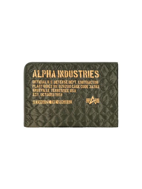Alpha Industries Packable Picnic Blanket, Dark Olive, One Size