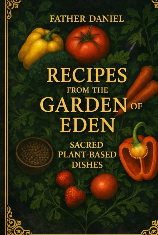 Recipes from the Garden Of Eden: Sacred Plant Based dishes