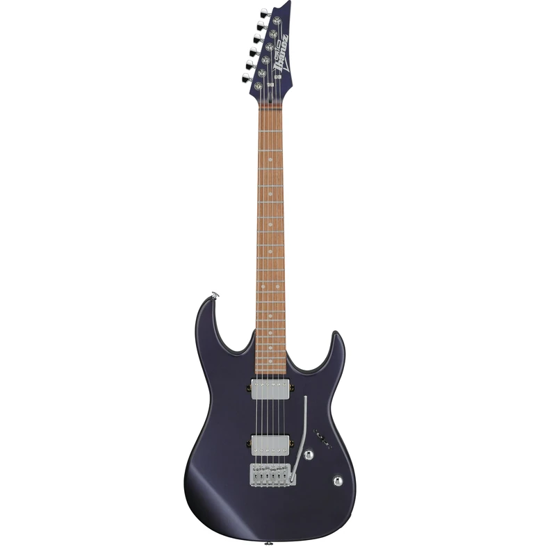 Ibanez Gio GRX120SP-DDM Electric Guitar – GRX 6 String Solid Body with Maple Neck, Jatoba Fretboard, Classic Elite Pickups & T106 Tremolo Bridge - Dark Dusk Metallic Matte
