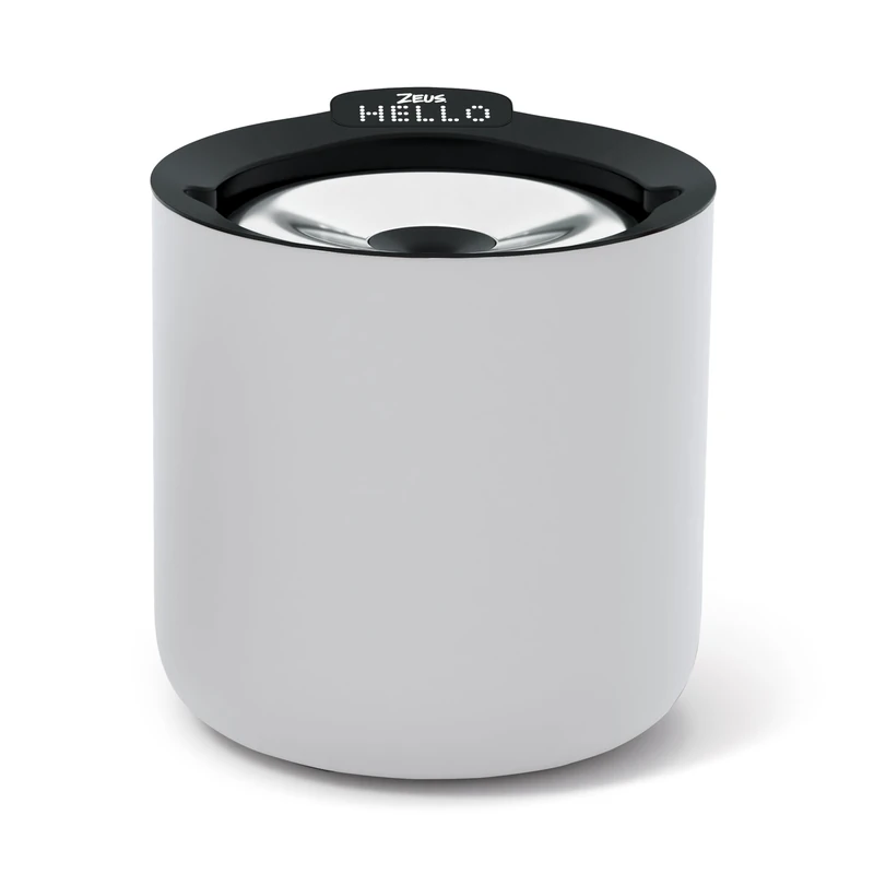 Zeus Oasis Plus Smart Dog Water Fountain, 6L Large Capacity Pet Drinking Fountain with Smart App Connectivity