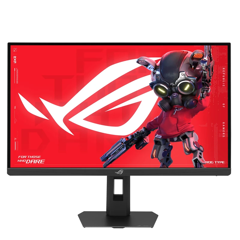 ASUS ROG Strix XG27AQNGV, 27" (2560 x 1440) Ultra Fast IPS Gaming Monitor, 360Hz, 1ìms, G-Sync Pulsar and ELMB SYNC, Dual Mode, Aura Sync, Black