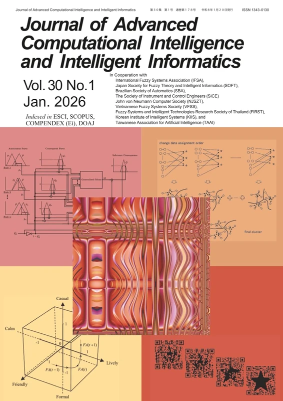JACIII Journal of Advanced Computational Intelligence and Intelligent Informatics (Vol.30) - Image 1