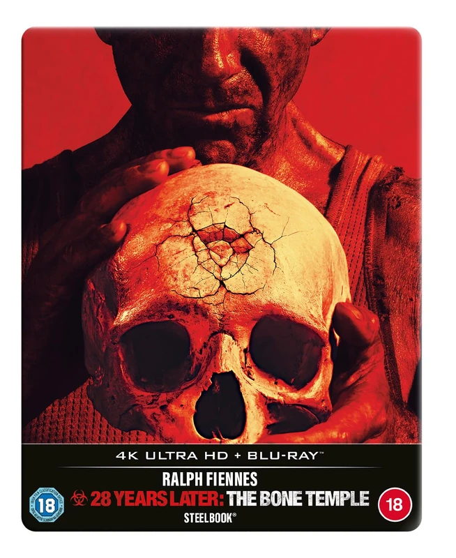 28 Years Later: The Bone Temple STEELBOOK [Blu-ray] [Region A] - Image 1