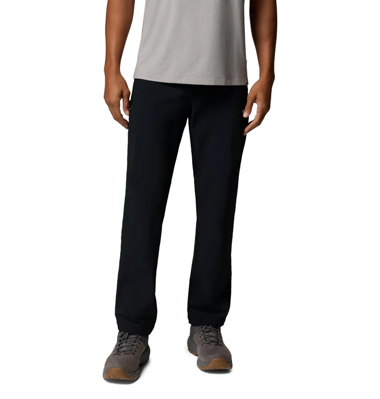 Columbia Men's Nomad Trails Pant, Hiking Trousers, Black, X-Large Regular
