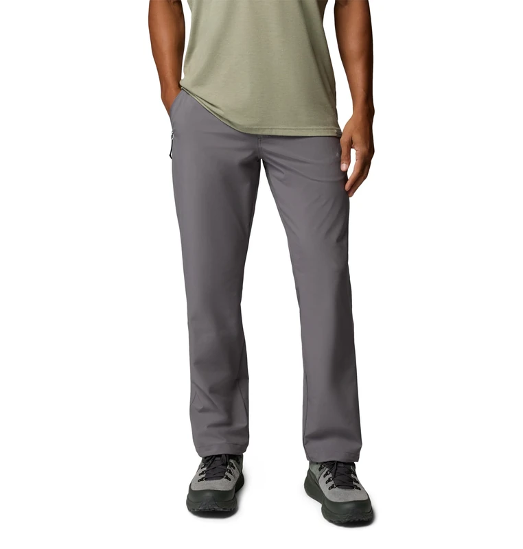 Columbia Men's Nomad Trails Pant, Hiking Trousers, City Grey, XX-Large Regular