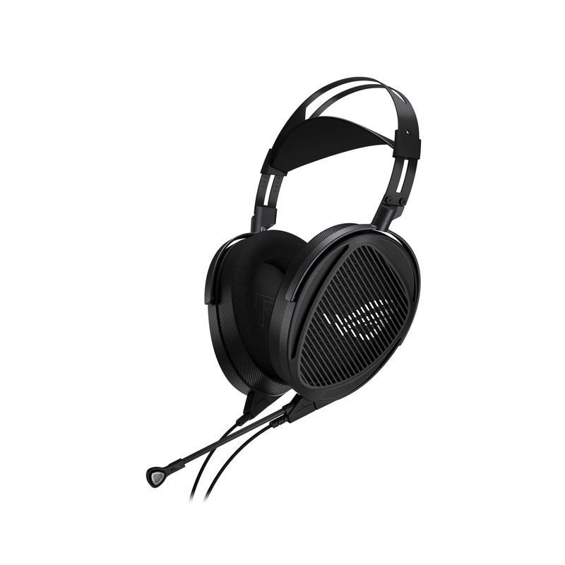ASUS ROG Kithara Gaming Headset - 100mm HIFIMAN Planar Magnetic Drivers, Full Band MEMS Boom Microphone, Dual 3.5mm Inputs, Balanced 4.4mm Connector, 3.5mm and 6.3mm Single Ended Connectors