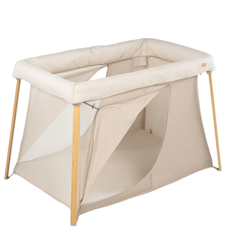 Beaba 3-in-1 Travel Cot - Baby Crib, Playpen and Extra Bed