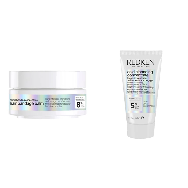 Redken Bandage Balm & Leave In