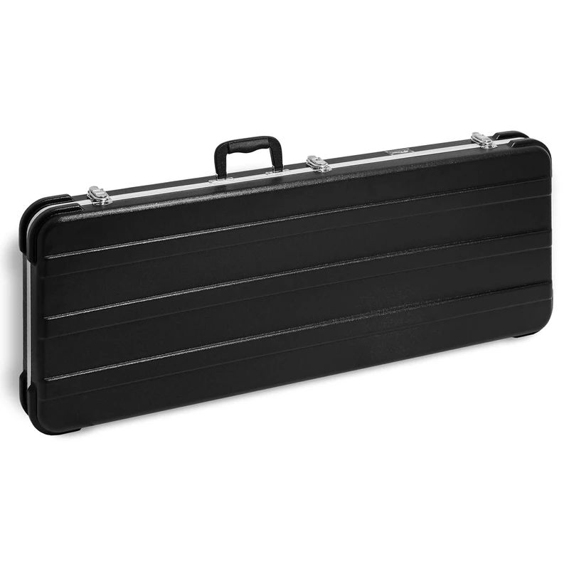 Tiger Electric Guitar Hard Case - ABS Shell with Key Lock
