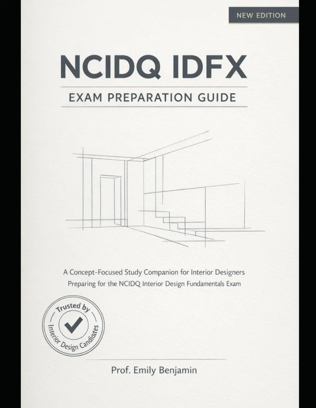 NCIDQ IDFX Exam Preparation Guide: A Concept-Focused Study Companion for Interior Designers Preparing for the NCIDQ Interior Design Fundamentals Exam