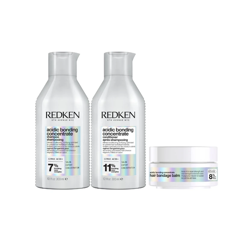Redken Bandage Balm Shampoo & Conditioner