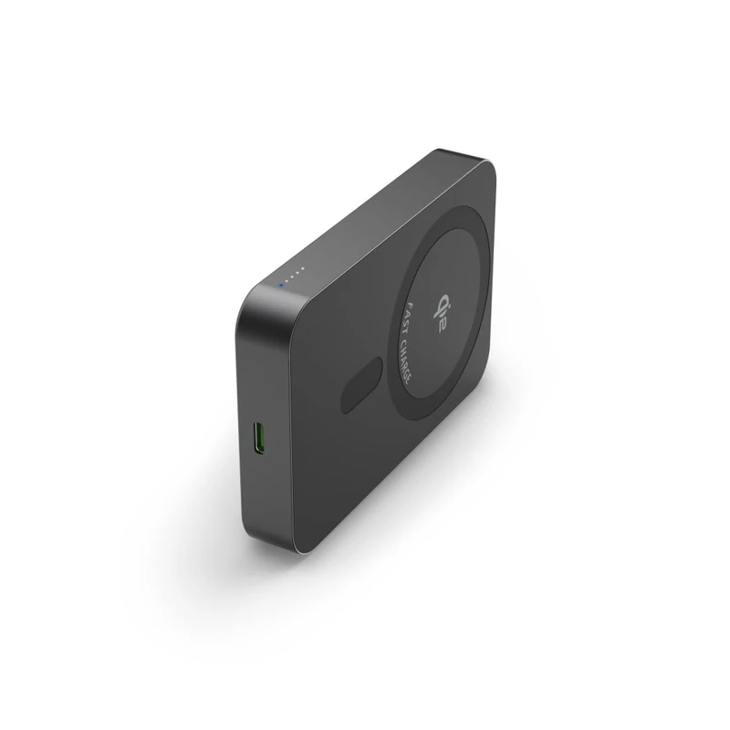 Qi2 Wireless Power Pack, 10000 mAh, Magnetic, Inductive Charging, anthracit - Image 1