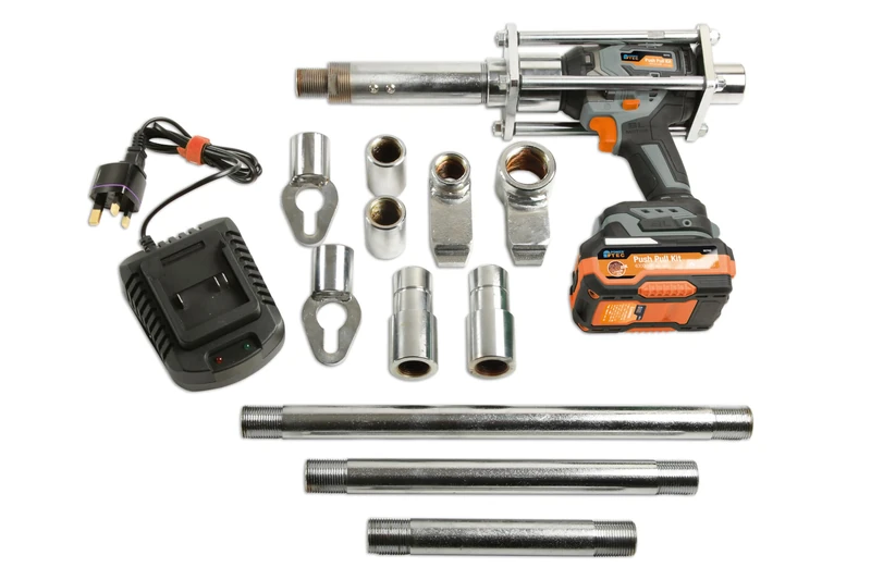 PowerTec 92742 Push Pull Kit - Cordless