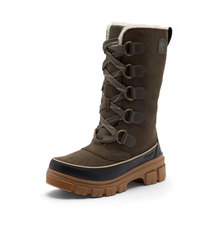 Sorel Women's Torino 5 Tall WP, Snow Boots, Major/Black, 3 Regular