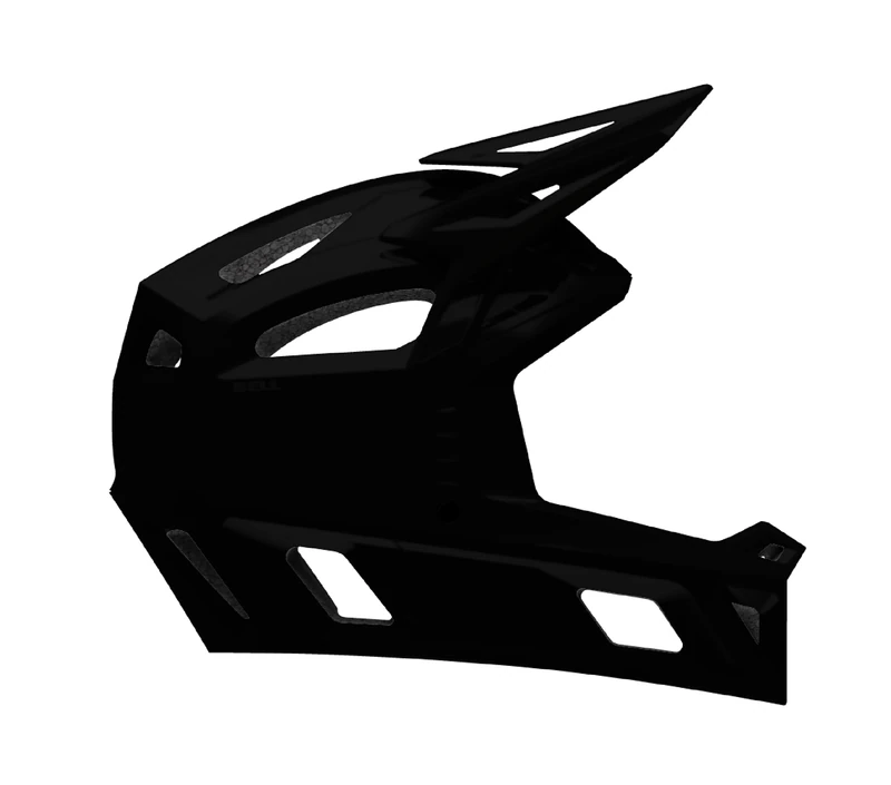 Bell Full-Air MIPS Adult Unisex Mountain Bike Helmet, Matte Black, M, Full-Face with Superior Ventilation