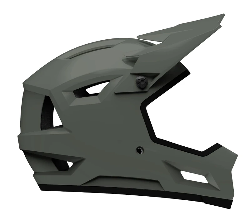 Bell Sanction 2 Full-Face Helmet, Stone, Adult Unisex, 2XS, Matte, Mountain Bike