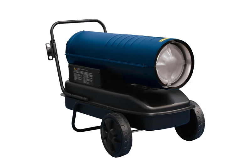 Laser 9306 Workshop Heater with Thermostat, Diesel/Paraffin - 37kW