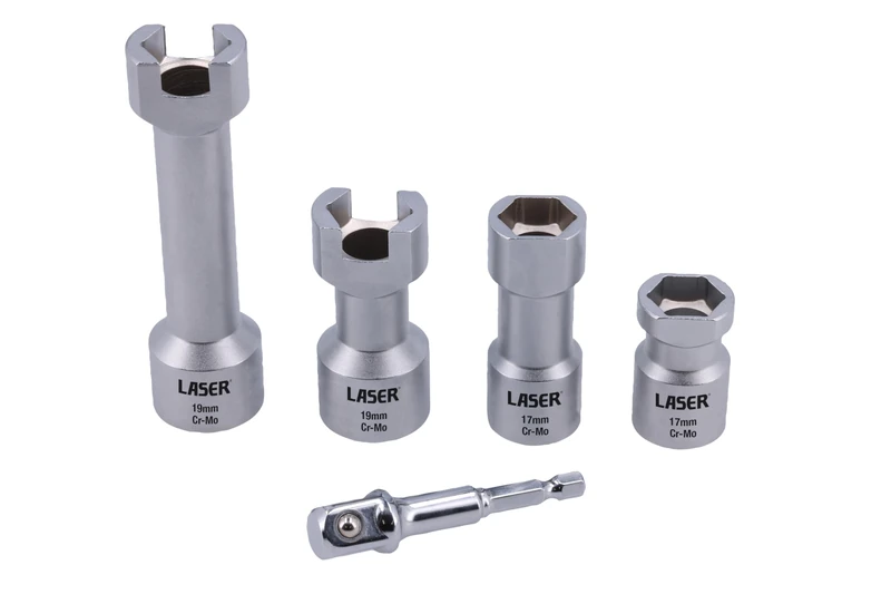 Laser 9274 Deep Sockets for Strut Channel 1/2"D - 5pc