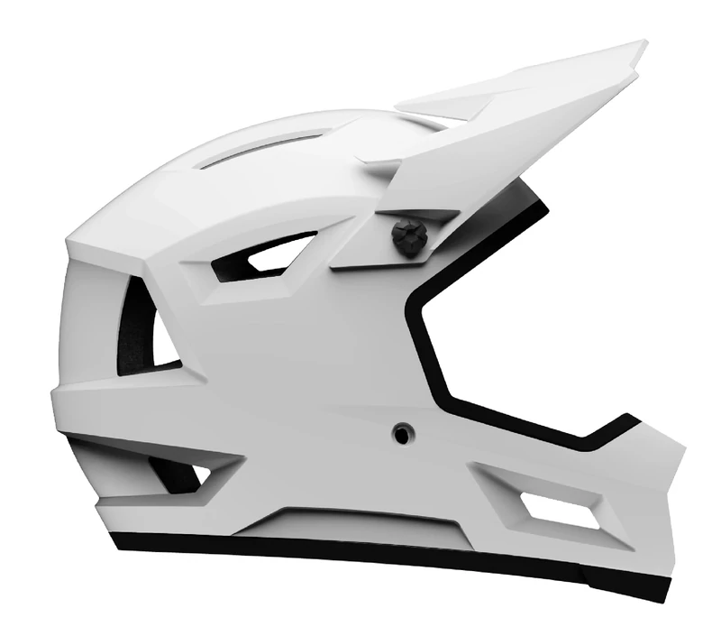 Bell Sanction 2 Full-Face Helmet, White, Adult Unisex, XL, Matte CE/CPSC, Mountain Bike