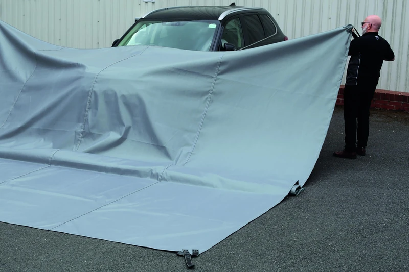 Laser 9262 Vehicle Fire Blanket 6 x 8m 1100°C