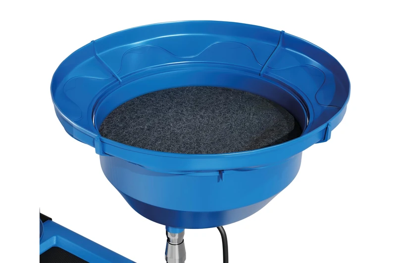 Laser 9317 Oil Drain Funnel Extension Ring with Anti-Splash Pads - 4pc