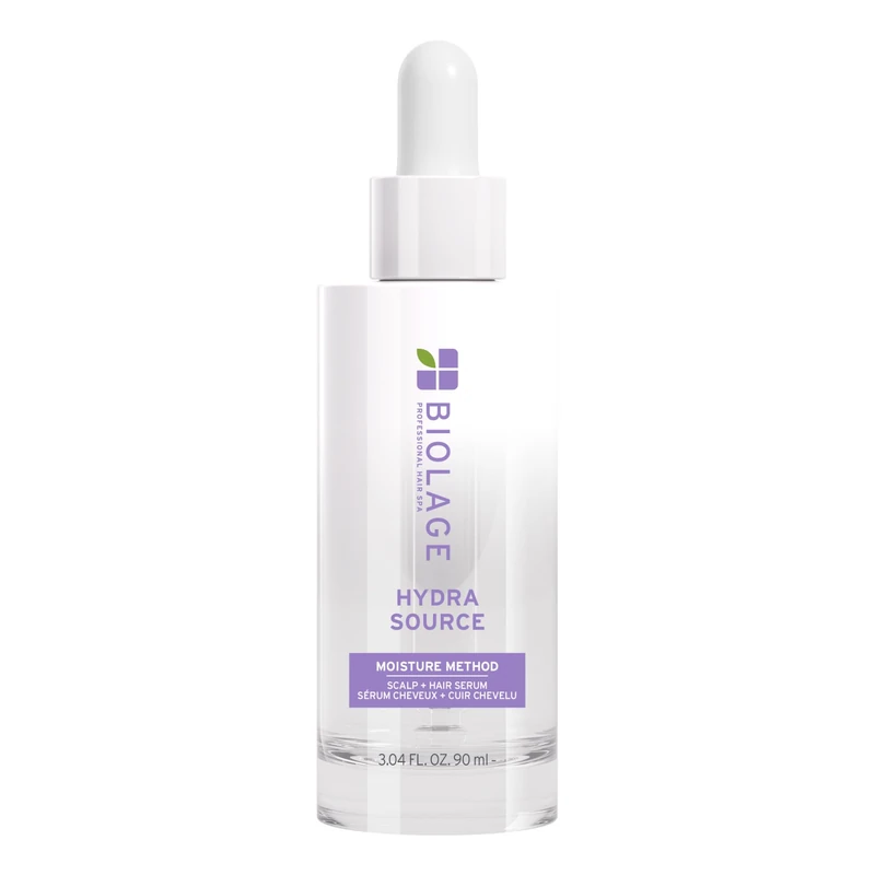 Biolage Hydra Source Serum, Hydrating Scalp & Hair Moisture Treatment, 90ml