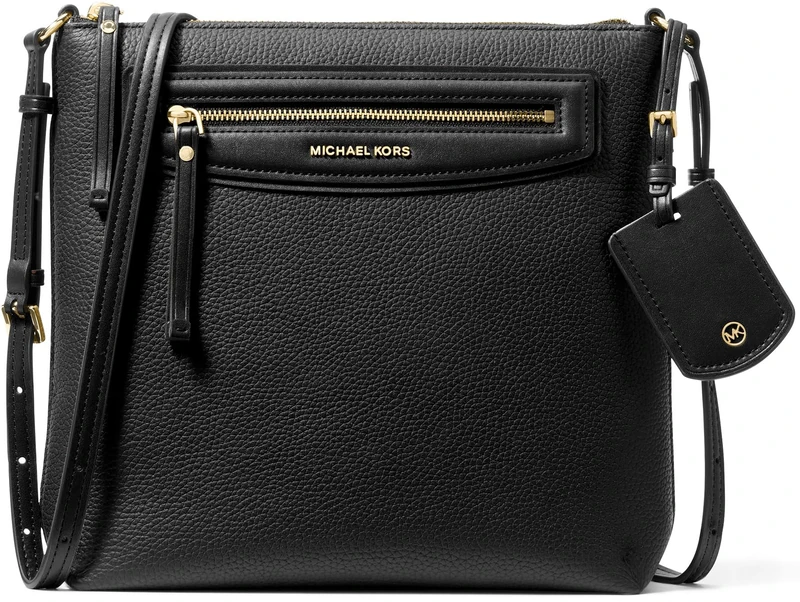 Michael Kors Jet Set Travel Large Crossbody Bag Black