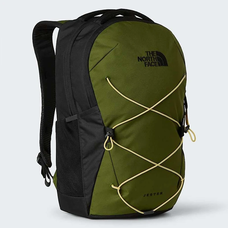 The North Face Unisex Jester Lumbar 2.2L Hip Bag, Woodland Green/Tnf Blac
