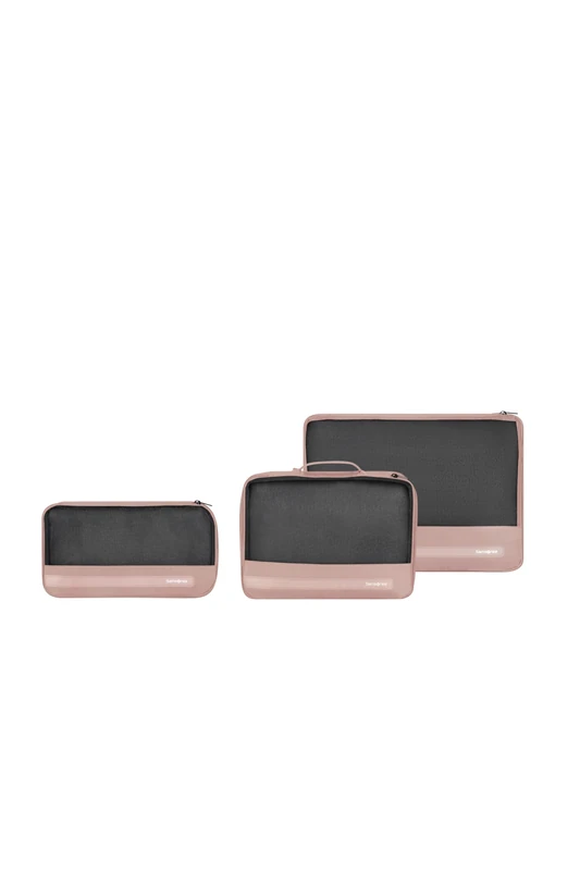 Samsonite - Set of 3 Packing Cubes, Rose