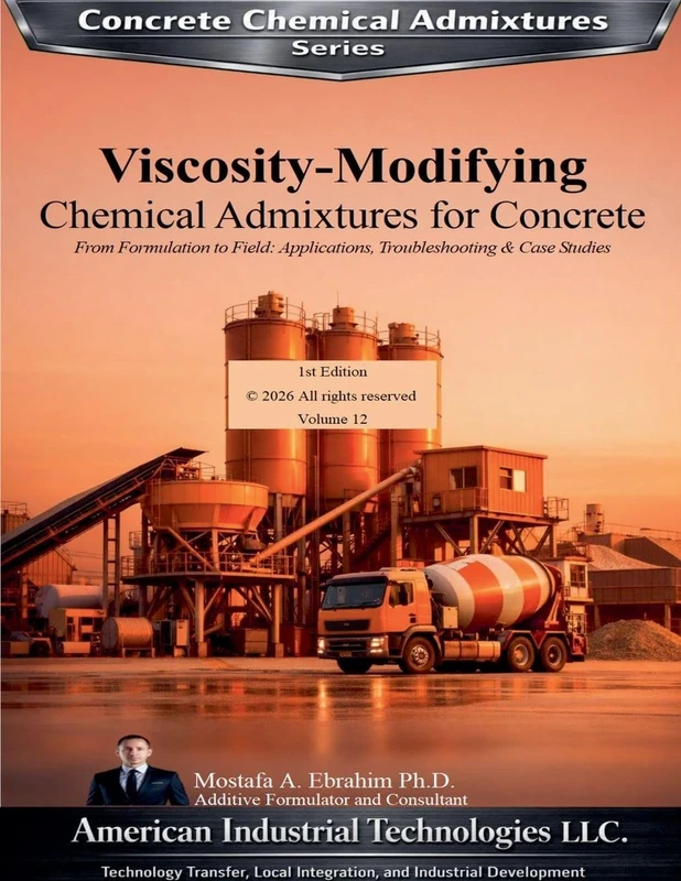 Viscosity-Modifying Chemical Admixtures for Concrete: 12 (Concrete Chemical Admixtures)