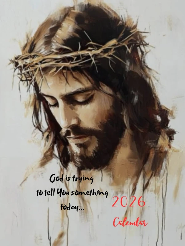 God wanna tell You something: Calendar 2026