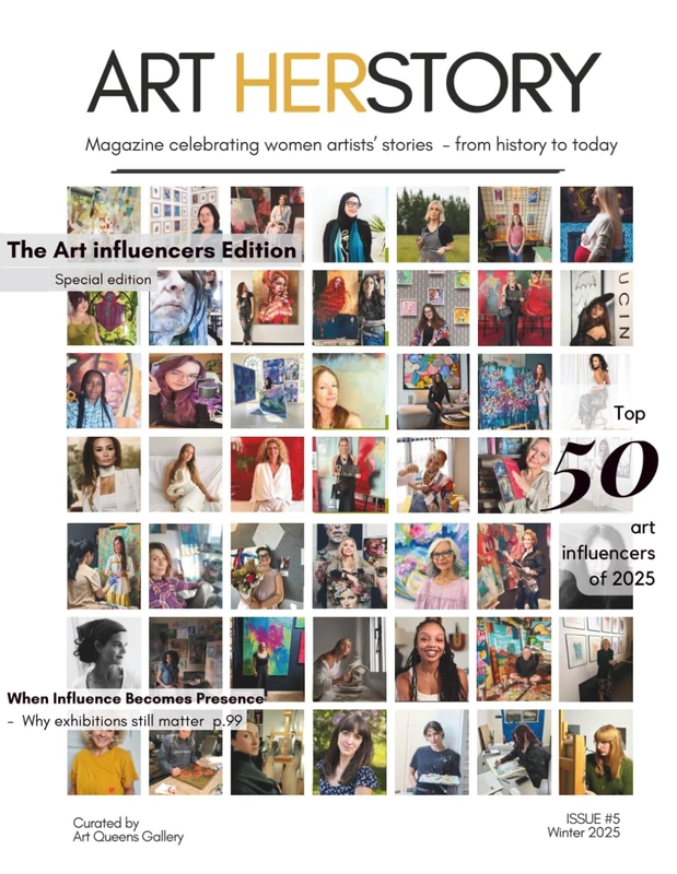 Art HERstory magazine: The Art influencers edition