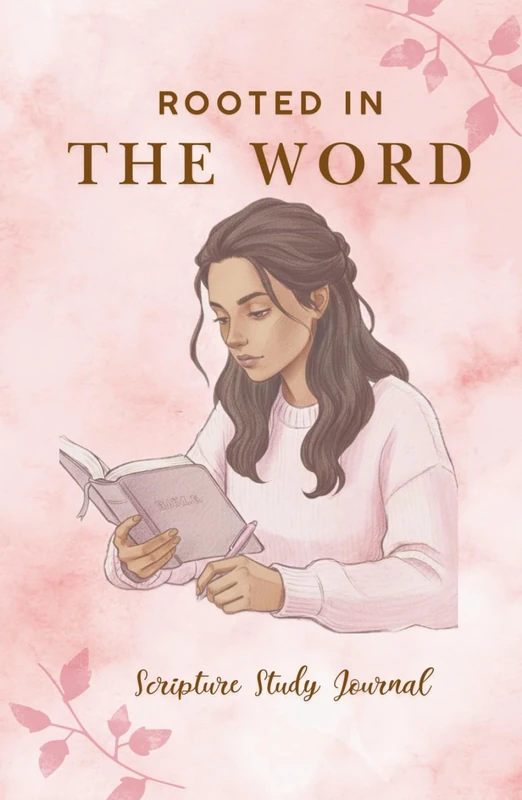 Bible verse study planner for women: Rooted in the word
