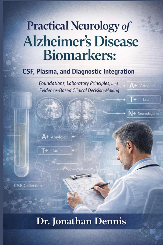 Practical Neurology of Alzheimer’s Disease Biomarkers: CSF, Plasma, and Diagnostic Integration: Foundations, Laboratory Principles, and Evidence-Based Clinical Decision-Making