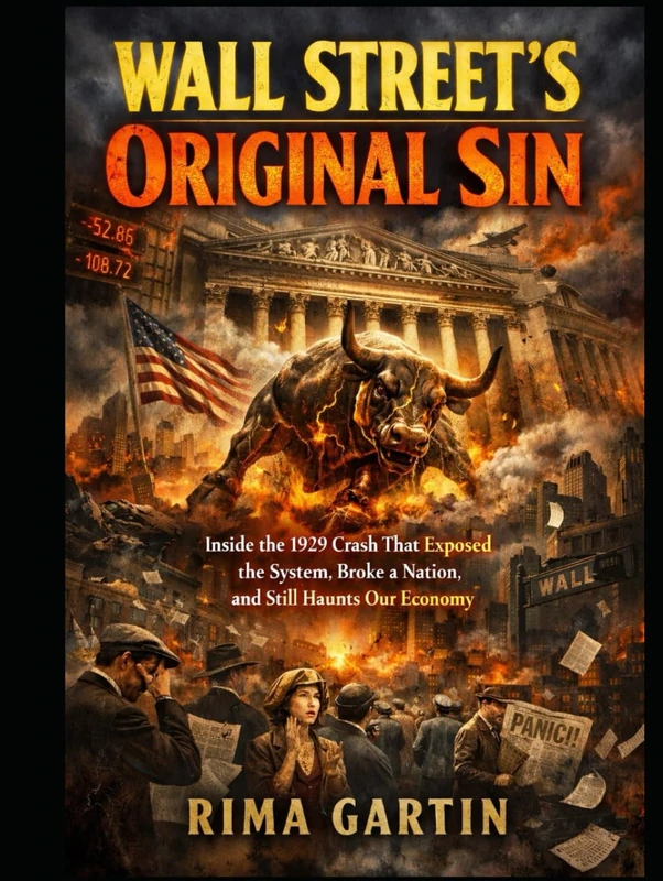 Wall Street’s Original Sin: Inside the 1929 Crash That Exposed the System, Broke a Nation, and Still Haunts Our Economy - Image 1