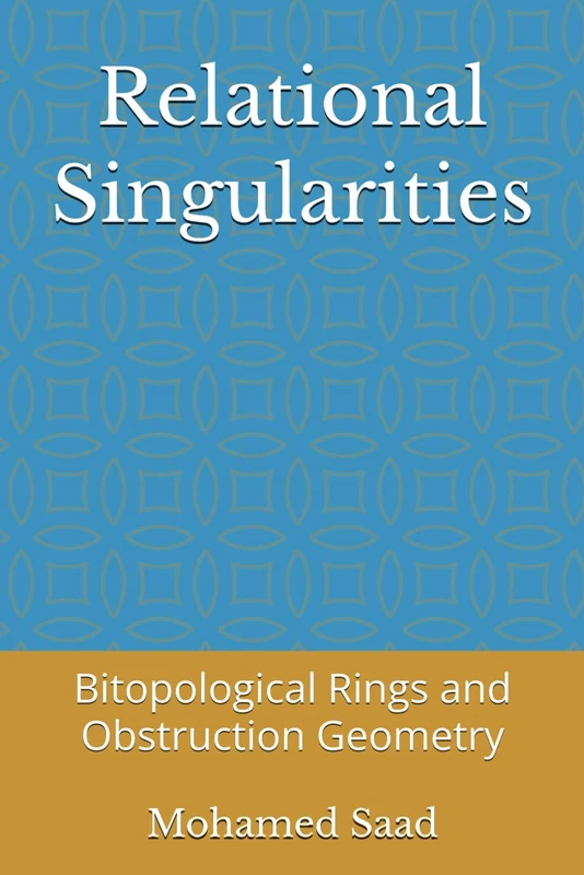 Relational Singularities: Bitopological Rings and Obstruction Geometry