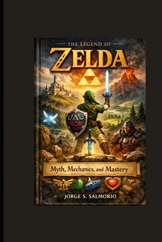 The Legend of Zelda: Myth, Mechanics, and Mastery