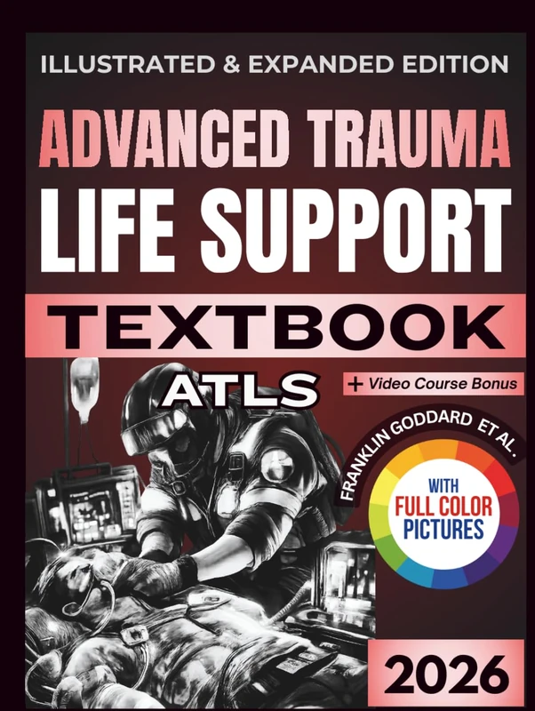 ADVANCED TRAUMA LIFE SUPPORT (ATLS) TEXTBOOK: Illustrated and Expanded Edition | Practical, Evidence-Informed Clinical Guide to Rapid Assessment, Resuscitation, and Definitive Trauma Care