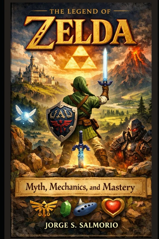 The Legend of Zelda: Myth, Mechanics, and Mastery