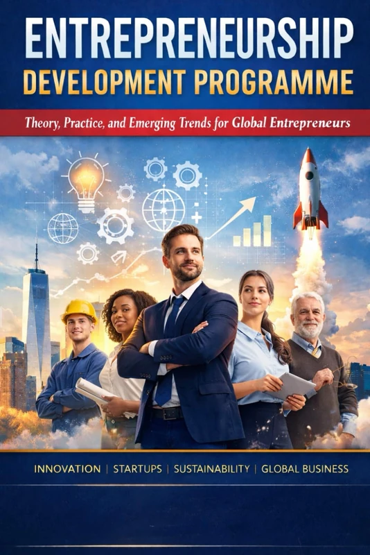 Entrepreneurship Development Programme: Theory, Practice, and Emerging Trends for Global Entrepreneurs