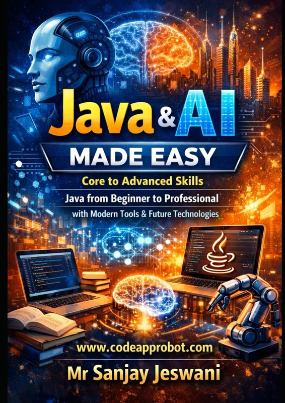 Java AI Made Easy - Programming Language Book
