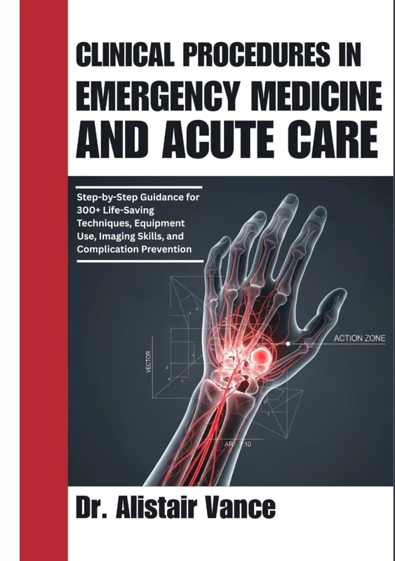 Clinical Procedures in Emergency Medicine and Acute Care: Step-by-Step Guidance for 300+ Life-Saving Techniques, Equipment Use, Imaging Skills, and Complication Prevention