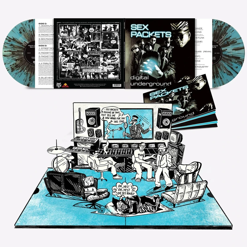 Sex Packets (35th Anniversary) - Pop-Up Version [VINYL] - Image 1